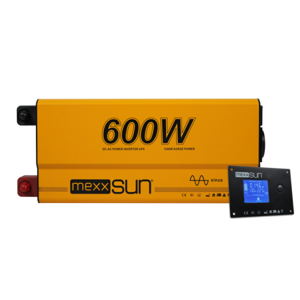 Tam Sinüs UPS (Remote Ekran) 12V 600W