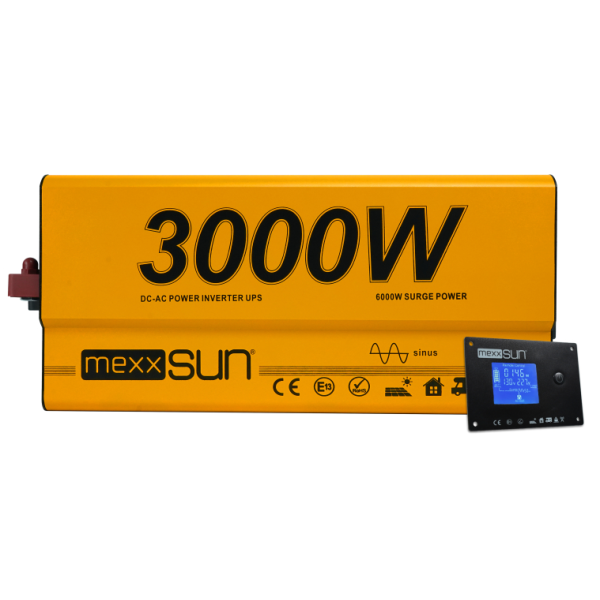 Tam Sinüs UPS (Remote Ekran) 12V 3000W