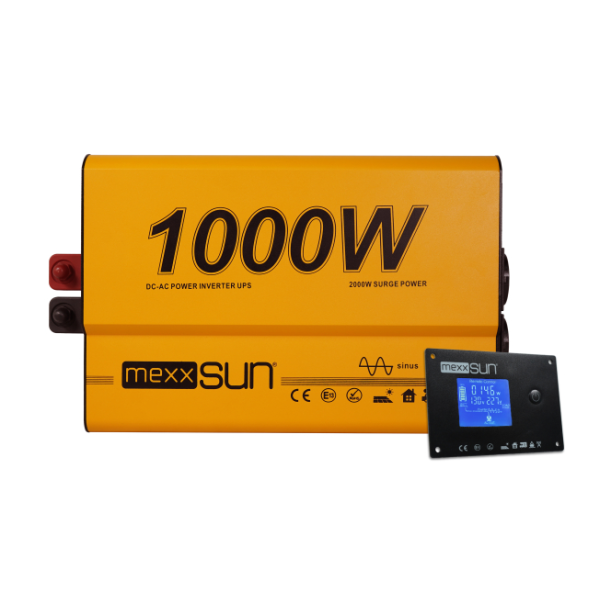 Tam Sinüs UPS (Remote Ekran) 12V 1000W