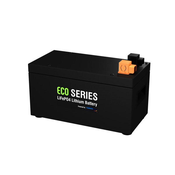 TommaTech ECO Series 12.8V 100Ah LFP Lityum Batary...