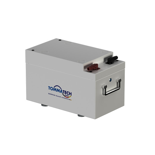 TommaTech Modular Serisi 12.8V 100AH LFP Lityum Ba...