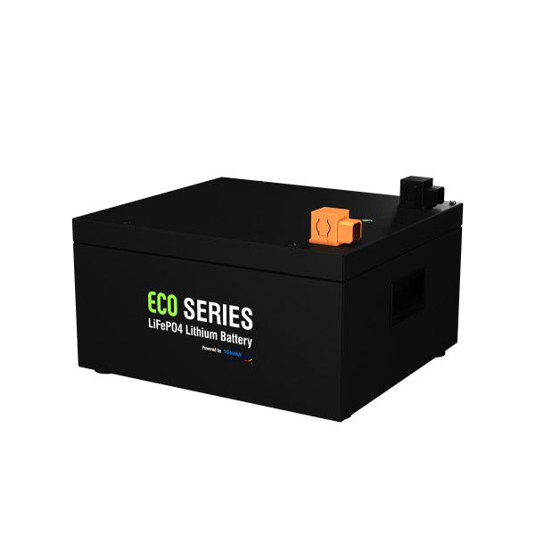 TommaTech ECO Series 12.8V 200Ah LFP Lityum Batary...