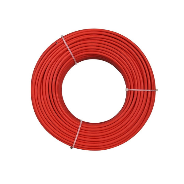 DC Kırmızı 1 Metre (6.0mm - Kesit) Solar Kablo DC Kırmızı 1 Metre (6.0mm - Kesit) Solar Kablo