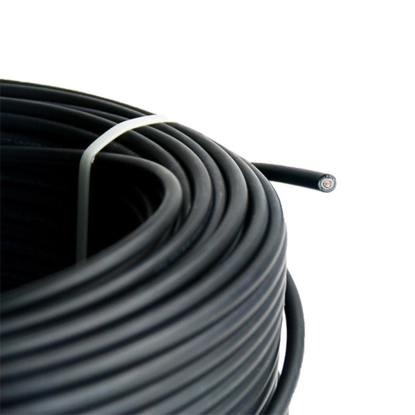 DC Siyah 1 Metre (10.0mm - Kesit) Solar Kablo DC Siyah 1 Metre (10.0mm - Kesit) Solar Kablo