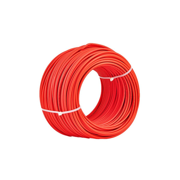 DC Kırmızı 1 Metre (10.0mm - Kesit) Solar Kablo DC Kırmızı 1 Metre (10.0mm - Kesit) Solar Kablo