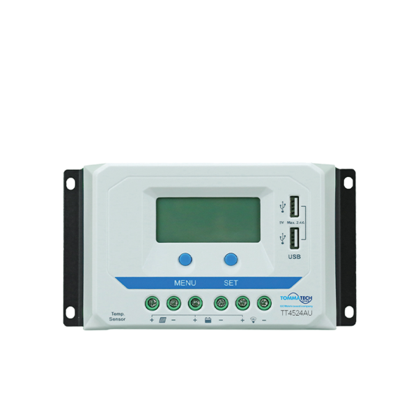 TommaTech 45A 12/24 2USB PWM Şarj Kontrol Chz. TommaTech 45A 12/24 2USB PWM Şarj Kontrol Chz.