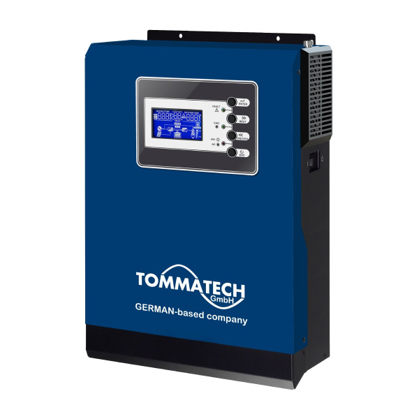 TommaTech New 1K 12V 1Faz Akıllı İnverter Çev... TommaTech New 1K 12V 1Faz Akıllı İnverter Çev...