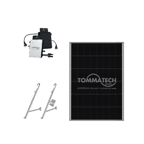 TommaTech 300We 1x240Wp Mikro İnverter Balkon Set... TommaTech 300We 1x240Wp Mikro İnverter Balkon Set...
