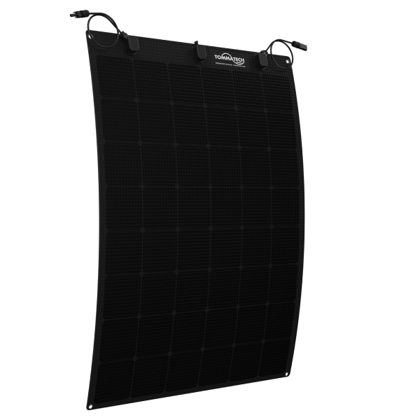 TommaTech 170Wp Flexible(Esnek) Dark Series Güneş Panelleri TommaTech 170Wp Flexible(Esnek) Dark Series Güneş Panelleri