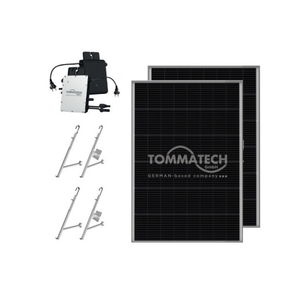 TommaTech 300We 2x240Wp Mikro İnverter Balkon Set... TommaTech 300We 2x240Wp Mikro İnverter Balkon Set...