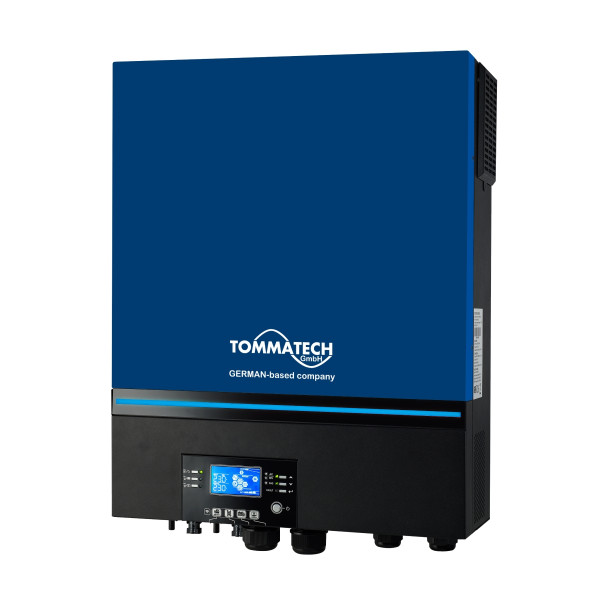 TommaTech MPlus 7.2K 48V MPPT 1Faz Akıllı İnve... TommaTech MPlus 7.2K 48V MPPT 1Faz Akıllı İnve...