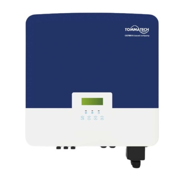TommaTech Trio Hybrid K 6.0kW Üç Faz İnverter TommaTech Trio Hybrid K 6.0kW Üç Faz İnverter