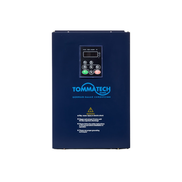 TommaTech 110 kW 900VDC 3 Faz/380VAC Sulama Pompas... TommaTech 110 kW 900VDC 3 Faz/380VAC Sulama Pompas...