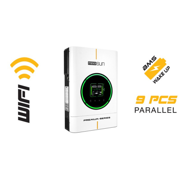 MEXX-P6kW - Premium 48V 6kW (Paralel /Wi-Fi/ Dual ... MEXX-P6kW - Premium 48V 6kW (Paralel /Wi-Fi/ Dual ...
