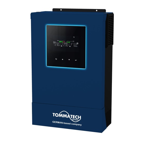 TommaTech Plus 5.6K 48V MPPT 1Faz Akıllı İnvert...