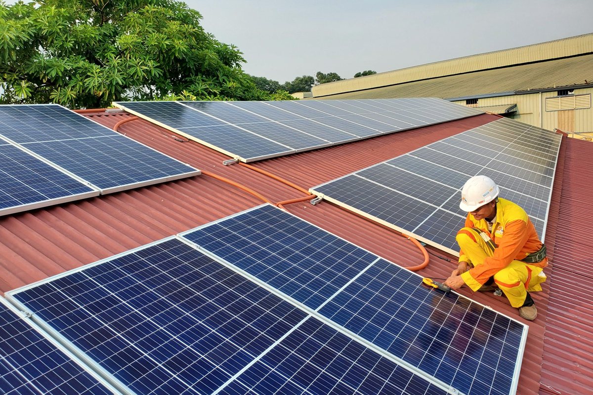Solar Pazaryeri tamamlanmış güneş enerjisi projesi 2