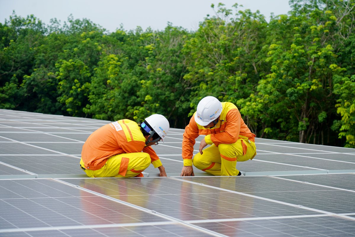 Solar Pazaryeri tamamlanmış güneş enerjisi projesi 3